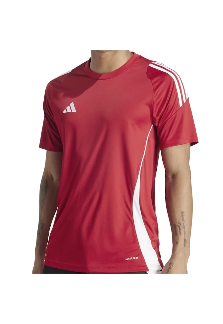 Tricou  Tiro 24 Training barbati, Rosu