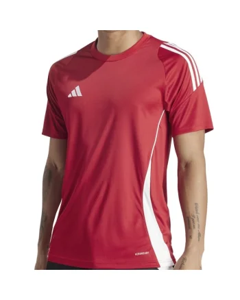 Tricou  Tiro 24 Training barbati, Rosu