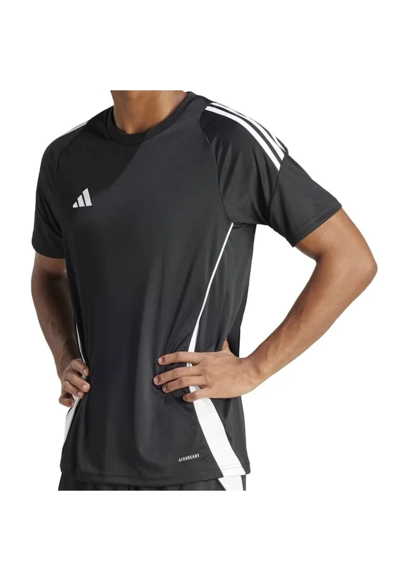 Tricou  Tiro 24 Training barbati, Negru
