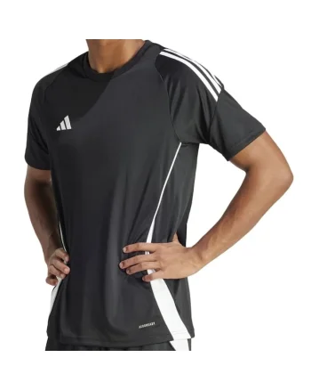 Tricou  Tiro 24 Training barbati, Negru