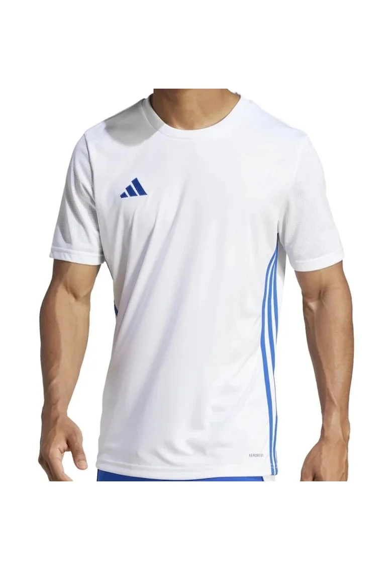 Tricou  Tabela 23 barbati, Alb | Albastru