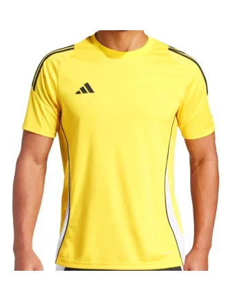 Tricou  Tiro 24 Training barbati, Galben