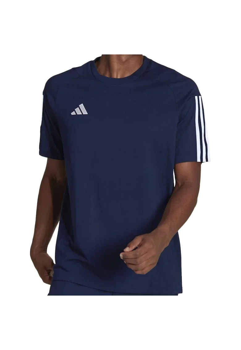 Tricou  Tiro 23 Competition Cotton barbati, Bleumarin
