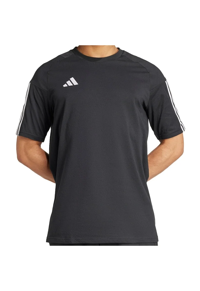 Tricou  Tiro 23 Competition Cotton barbati, Negru
