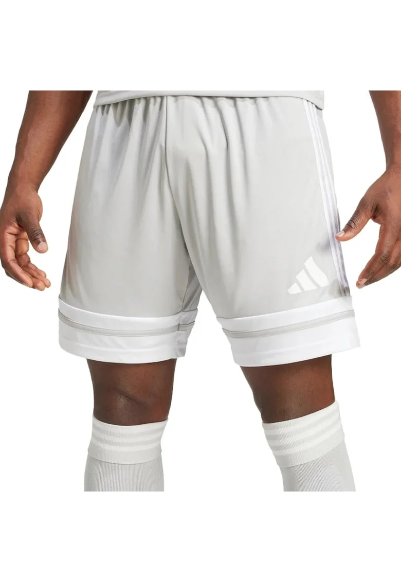 Pantaloni  Squadra 25 barbati, Gri | Alb