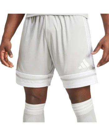 Pantaloni  Squadra 25 barbati, Gri | Alb