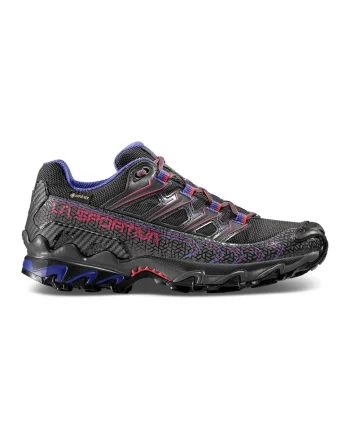 Pantofi sport pentru drumetii si alergare trail Ultra Raptor II GTX, Albastru inchis/Coral/Negru stins