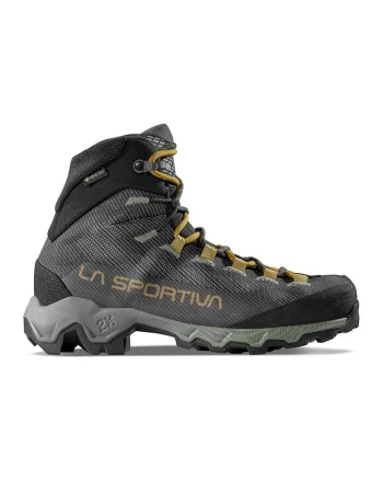 Ghete pentru drumetii Aequilibrium GTX, Galben/Gri inchis