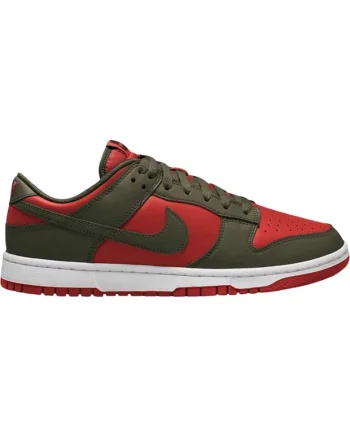 Pantofi sport  pentru Barbati, dunk low retro bttys, DV0833-600, Rosu