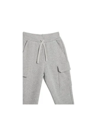 Pantaloni  Bumbac, Gri, Gri