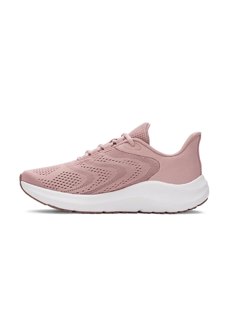 Pantofi Pursuit 4 din plasa pentru alergare, Roz prafuit