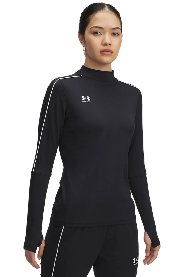 Bluza pentru fotbal Challenger, Negru