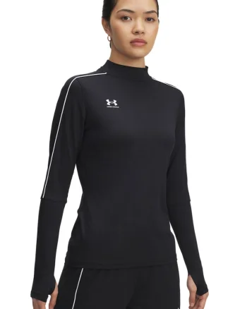 Bluza pentru fotbal Challenger, Negru