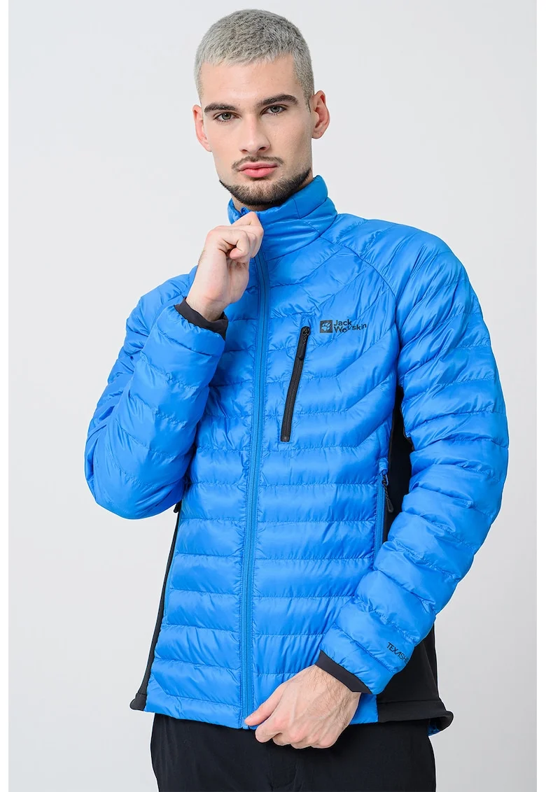Jacheta usoara Routeburn Pro, Negru/Albastru deschis