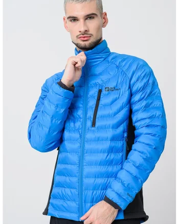 Jacheta usoara Routeburn Pro, Negru/Albastru deschis