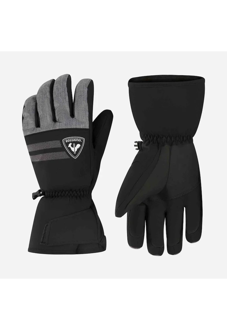 Manusi ski  PERF, culoare gri, pentru barbati, Gri