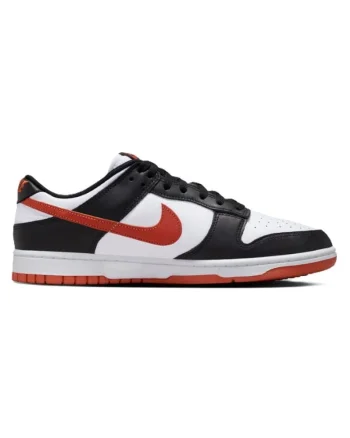 Pantofi sport  pentru Barbati, dunk low retro bttys, DV0833-108, Alb