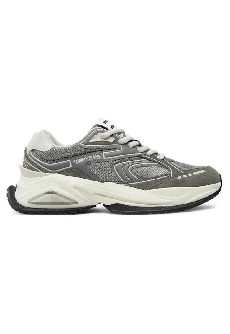 Pantofi sport  pentru Barbati, tjm comfort runner, EM0EM01467-PR7, Gri