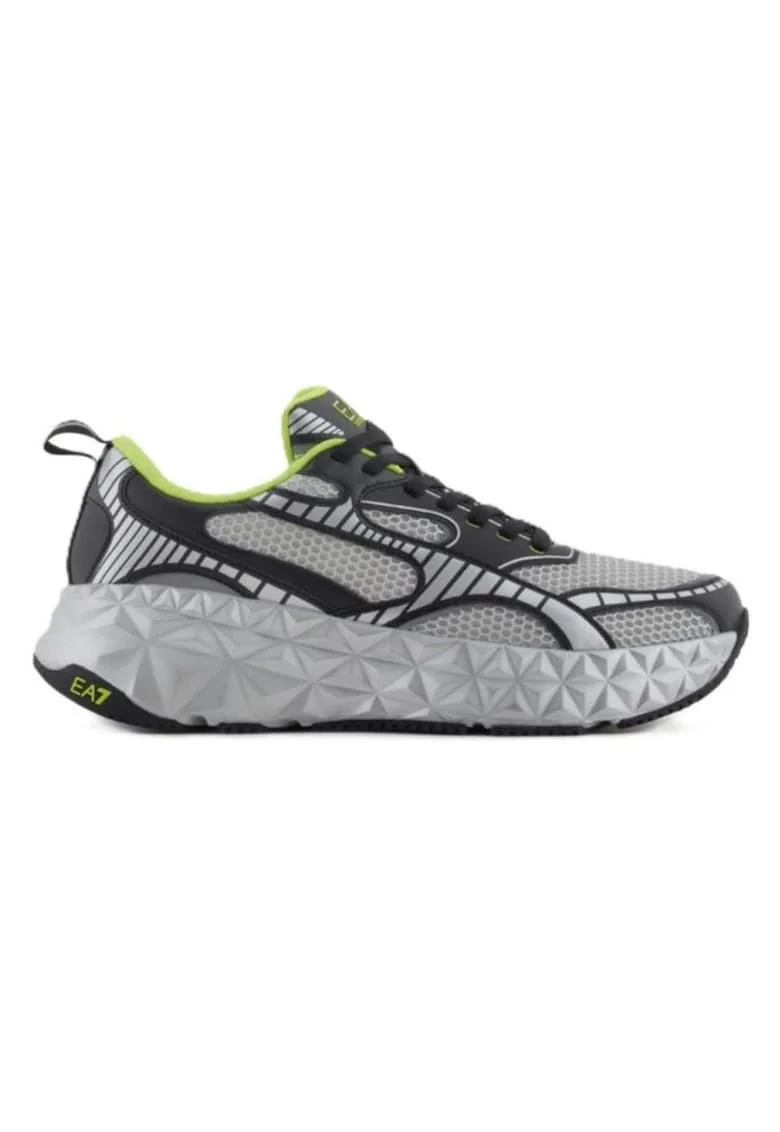 Pantofi sport EA7 pentru Barbati, ultimate c2 kobra tech, X8X238-XK431-R961, Negru
