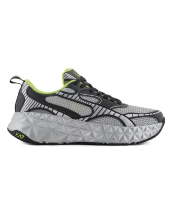 Pantofi sport EA7 pentru Barbati, ultimate c2 kobra tech, X8X238-XK431-R961, Negru