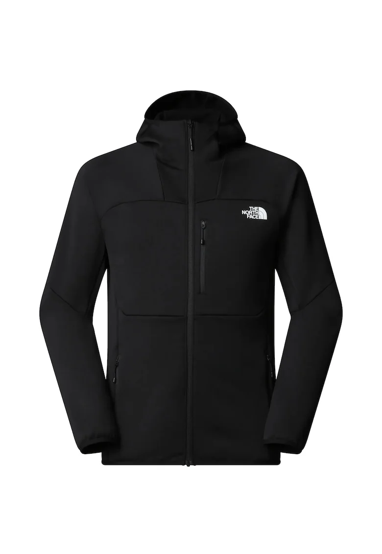 Hanorac pentru barbati,  M Meteora FZ Fleece Jackets 108131, Negru