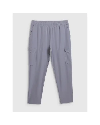 Pantaloni Antrenament Barbati,  Uscare Rapida, Buzunare Cargo - 379451, Albastru