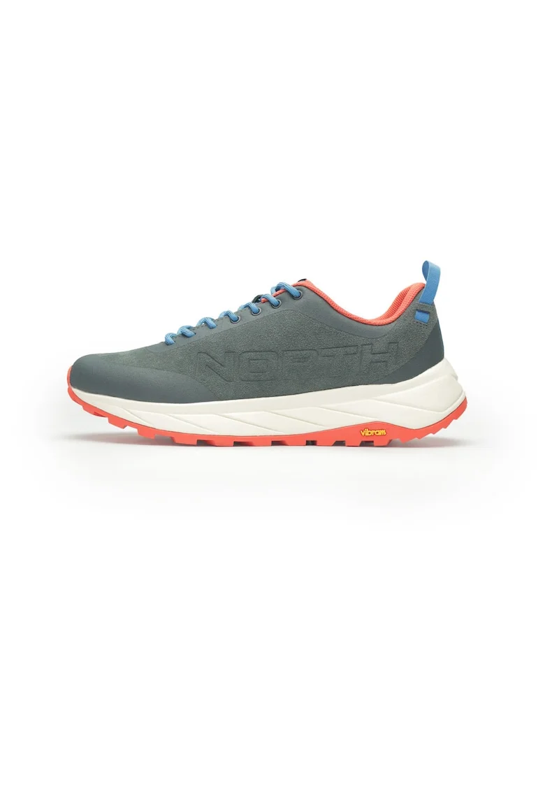 Pantofi de drumetie Vibram® Megagrip pentru barbati Nanga, Gri inchis