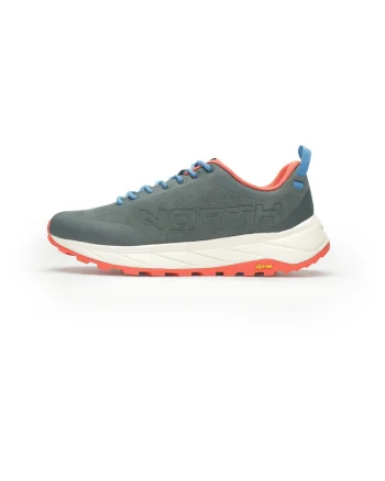 Pantofi de drumetie Vibram® Megagrip pentru barbati Nanga, Gri inchis