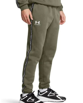 Pantaloni cu snur pentru fitness Icon, Kaki