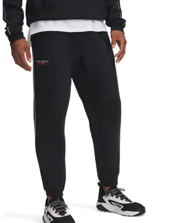 Pantaloni sport din fleece pentru antrenament Project Rock, Gri antracit