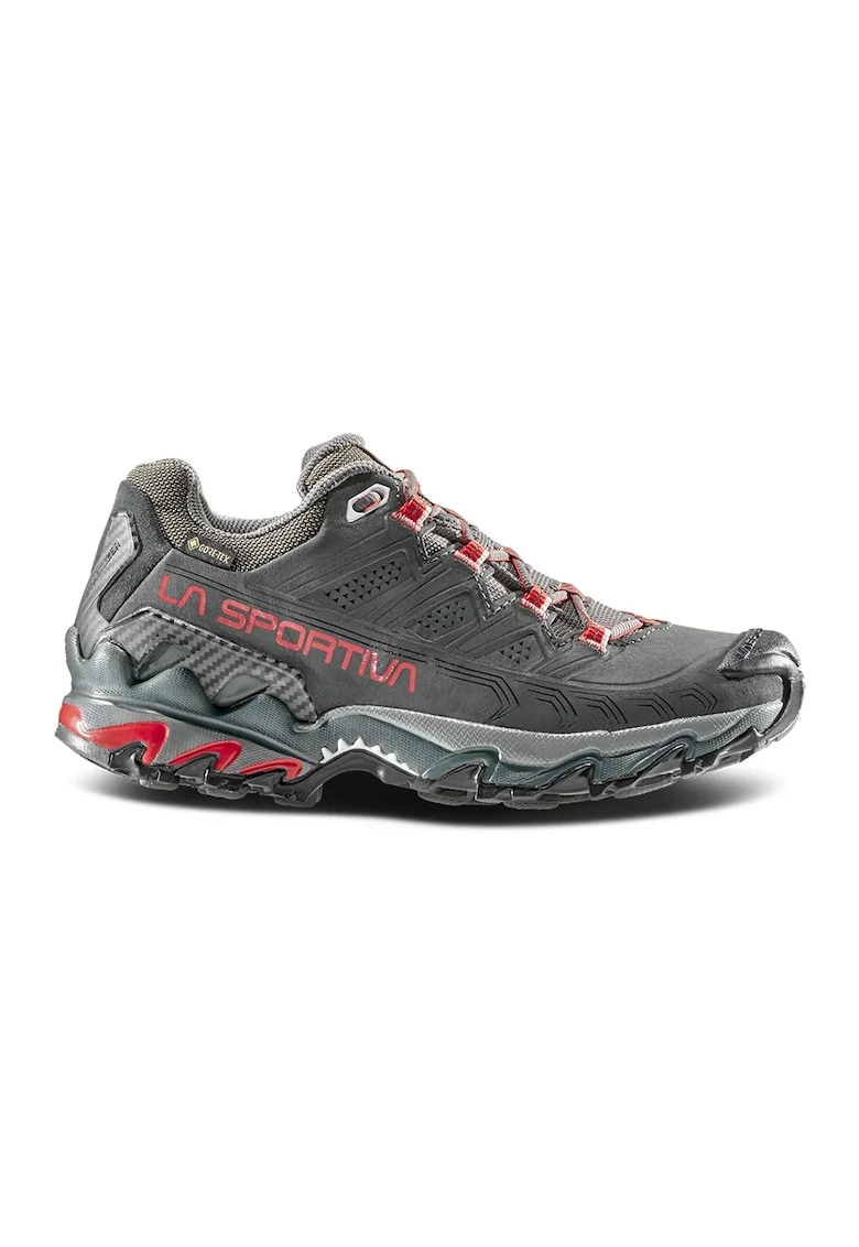 Pantofi impermeabili pentru drumetii Ultra Raptor II, Coral/Gri antracit