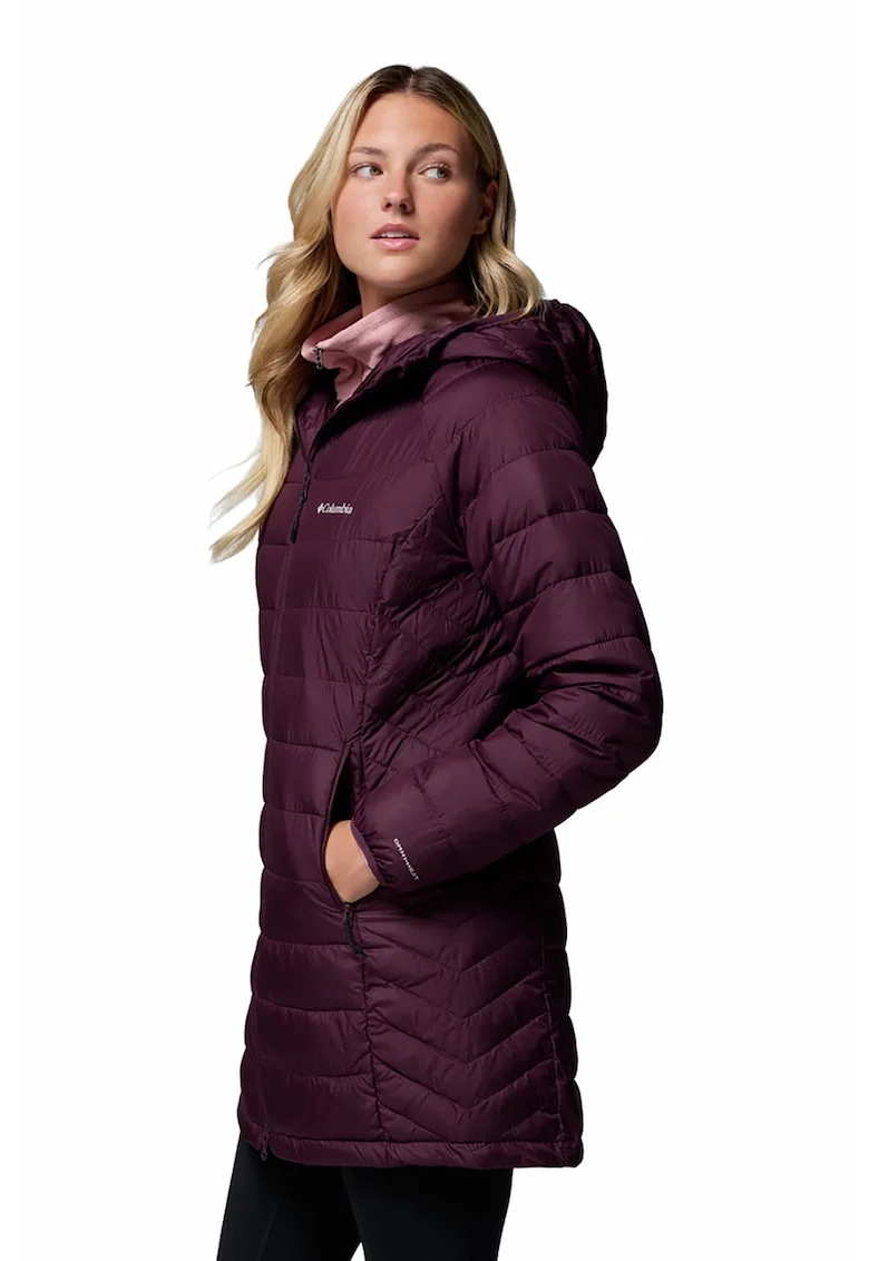 Jacheta pentru drumetii Powder Lite II Mid, Violet pruna