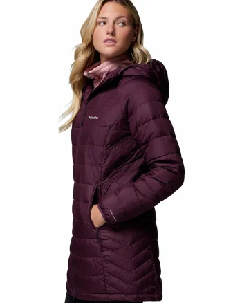 Jacheta pentru drumetii Powder Lite II Mid, Violet pruna