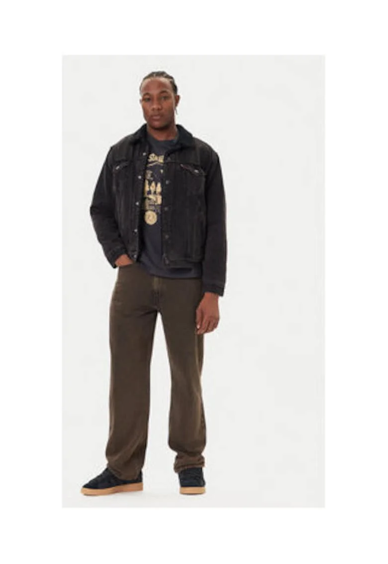 Geaca Barbati,  100% bumbac, Negru