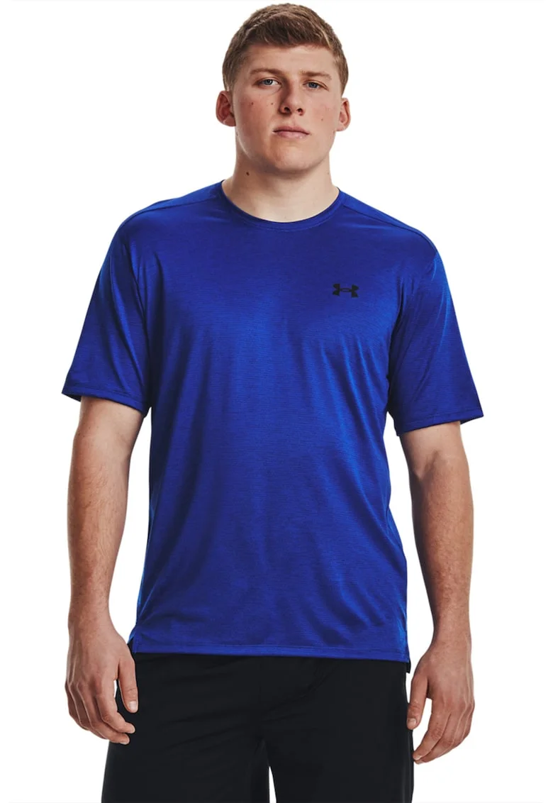 Tricou pentru fitness Tech, Albastru royal