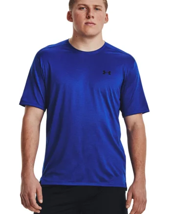 Tricou pentru fitness Tech, Albastru royal