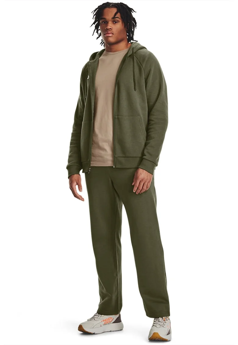 Pantaloni de trening pentru fitness Rival, Verde aquamarin