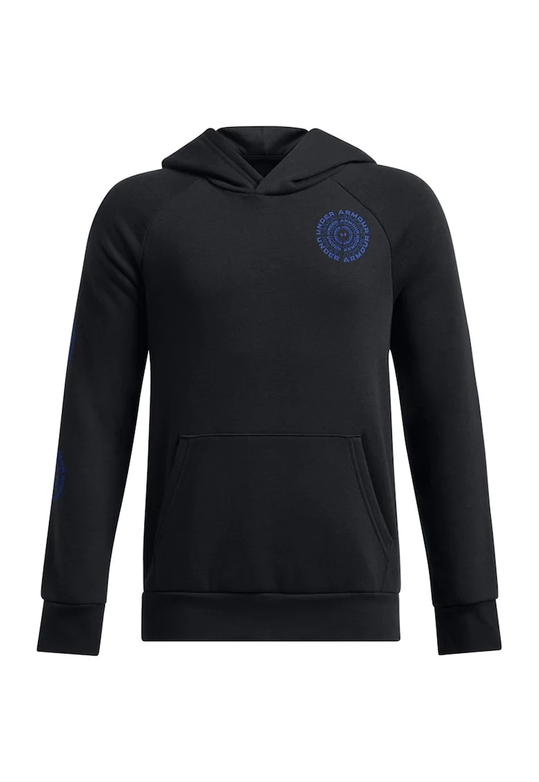 Hanorac cu logo, Negru