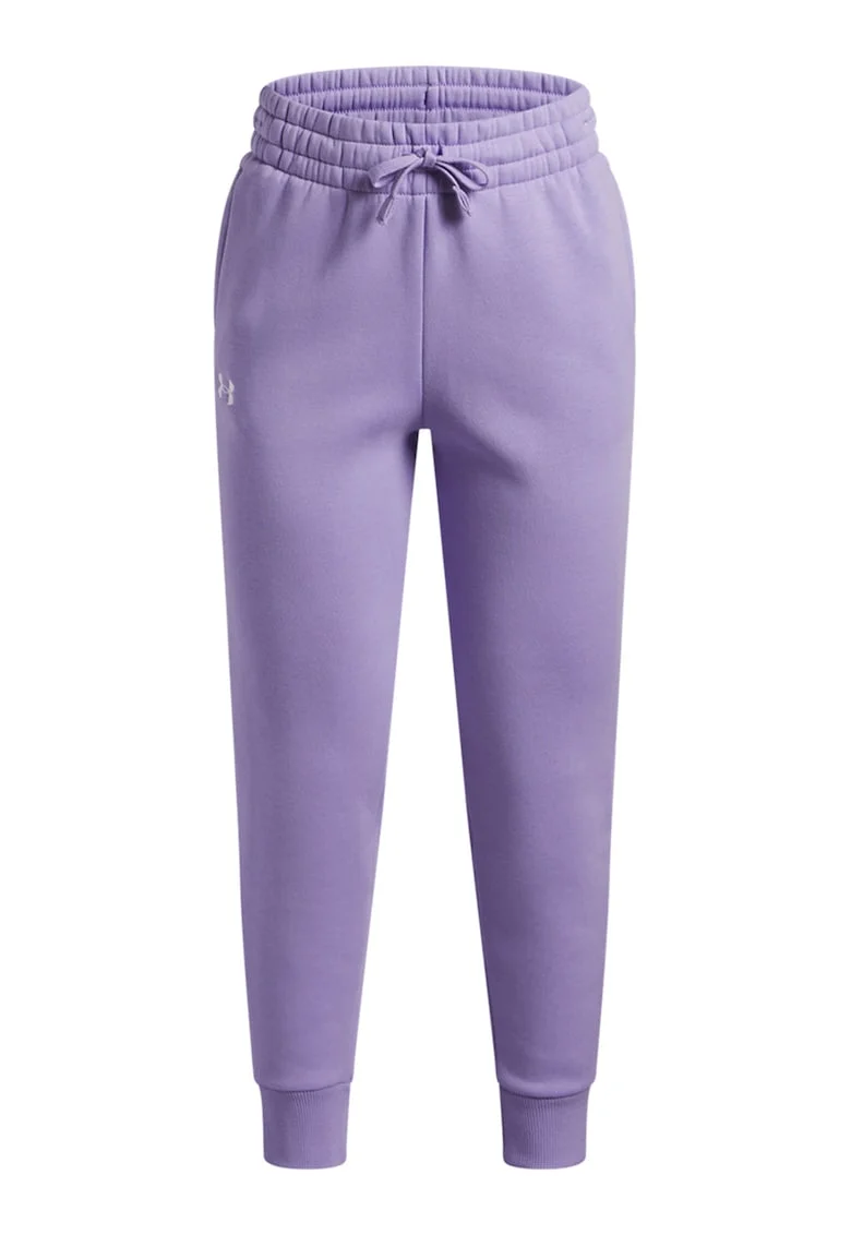 Pantaloni din fleece, pentru fitness Rival, Violet