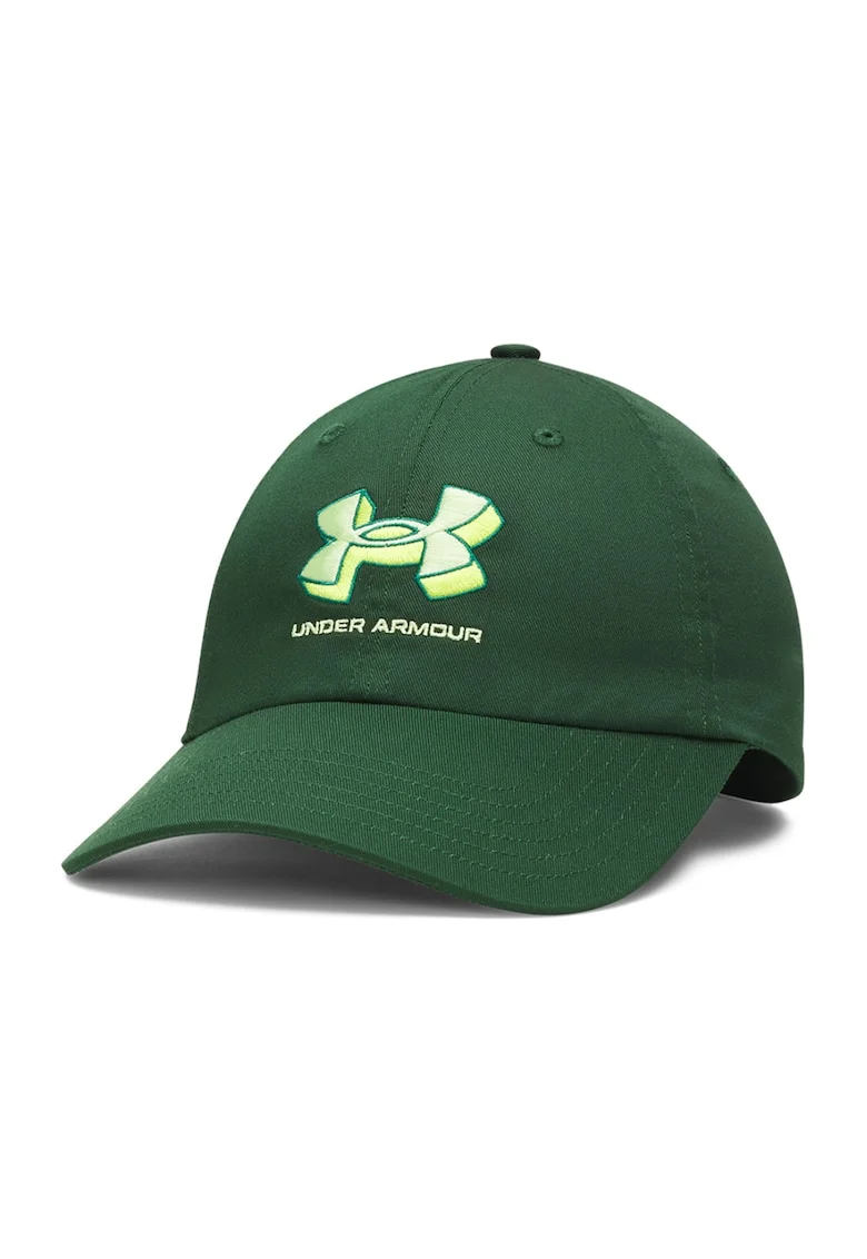 Sapca cu logo Essential, Verde aquamarin/Verde fistic