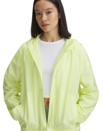 Jacheta lejera cu fermoar Rival, Verde fistic
