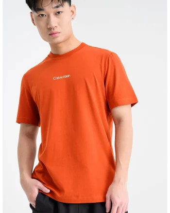 Tricou slim fit cu tehnologie uscare rapida, pentru fitness, Portocaliu mandarina