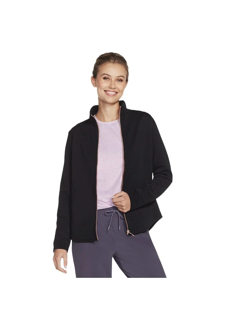 Jacheta femei  The GO WALK Shine Jacket, Negru