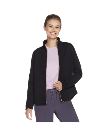 Jacheta femei  The GO WALK Shine Jacket, Negru