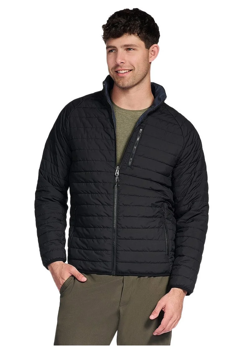 Geaca barbati  GO SHIELD Cozy Fit Altitude Reversible Jacket, Negru