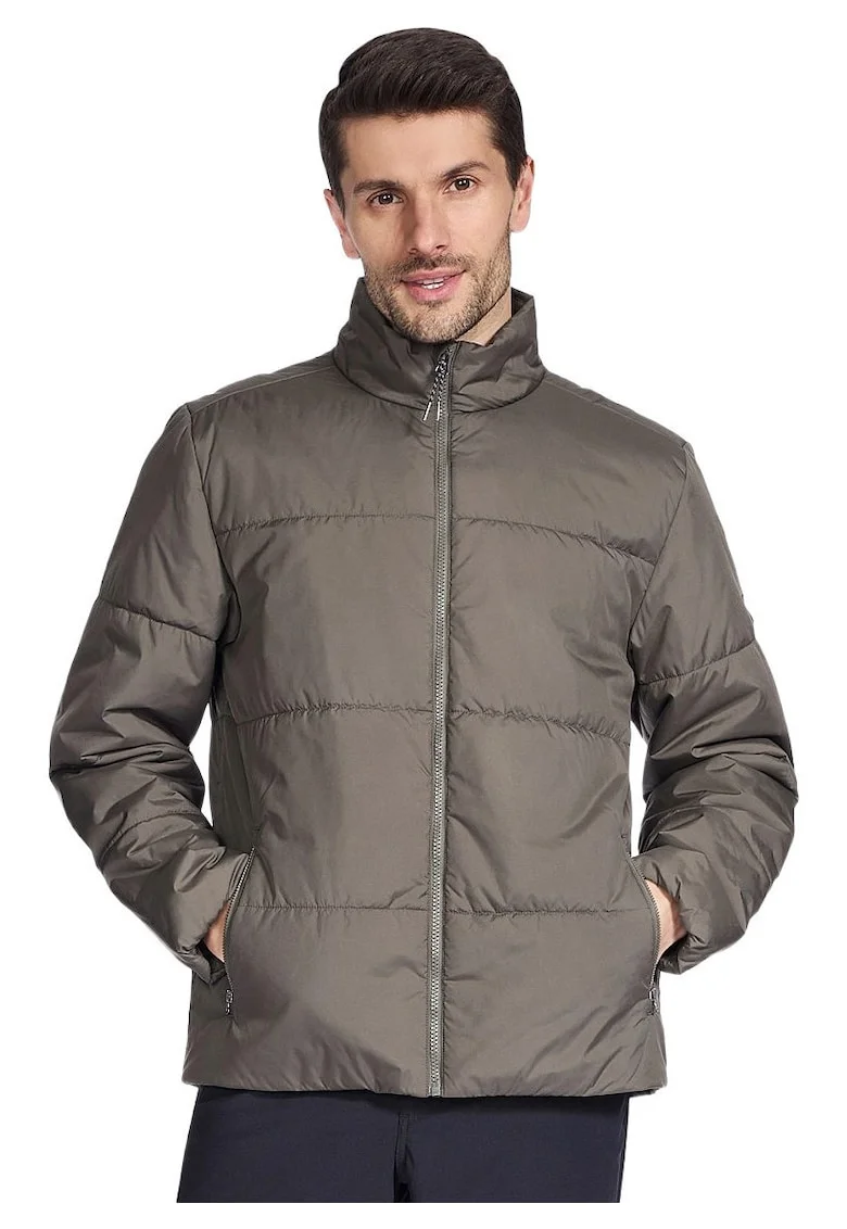 Geaca barbati  GO SHIELD Cozy Fit Traverse Down Jacket, Gri