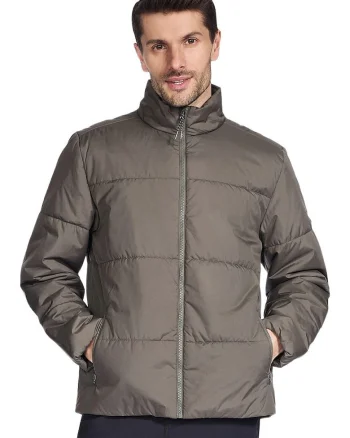 Geaca barbati  GO SHIELD Cozy Fit Traverse Down Jacket, Gri