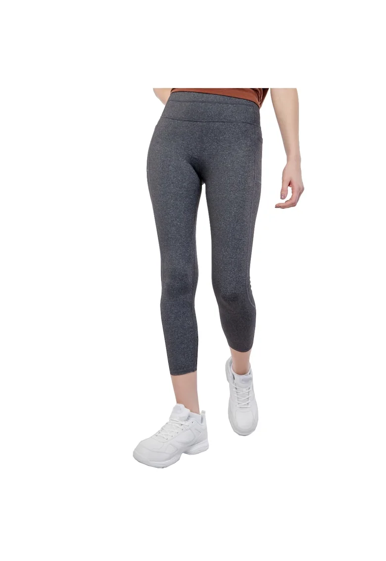 Colanti,  Go Walk High Waisted 7/8 Legging - 648454, Gri
