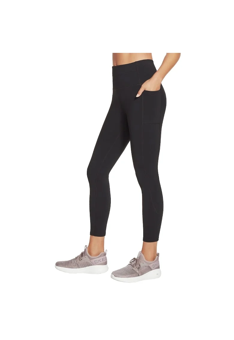 Colanti,  Go Walk High Waisted 7/8 Legging - 648454, Negru
