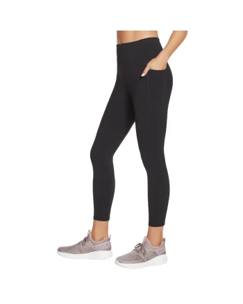 Colanti,  Go Walk High Waisted 7/8 Legging - 648454, Negru